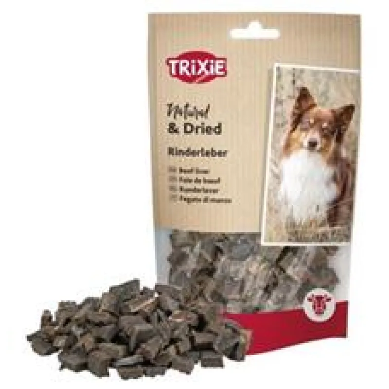 Beef Liver - hovězí játra sušená, pamlsek pro psy, 80 g 80 g