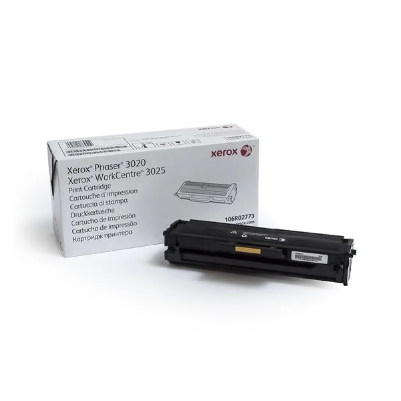 Čierny toner Xerox pre Phaser 3020/ 3025 (1500 ks) 106R02773