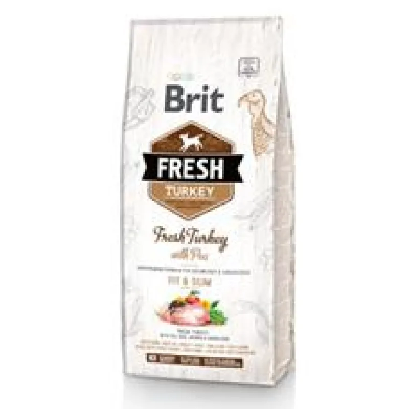 Brit Fresh Turkey with Pea Adult Fit & Slim 2,5 kg