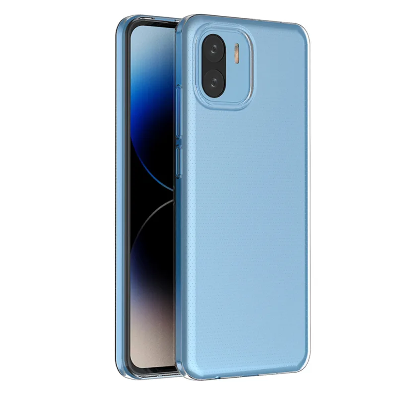 Ultra Clear 0,5mm puzdro pre Xiaomi Redmi A2 / Redmi A1 tenký kryt transparentný