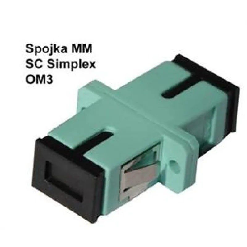 Optická spojka SC/ PC multi mode 50/ 125 simplex OM3 3017