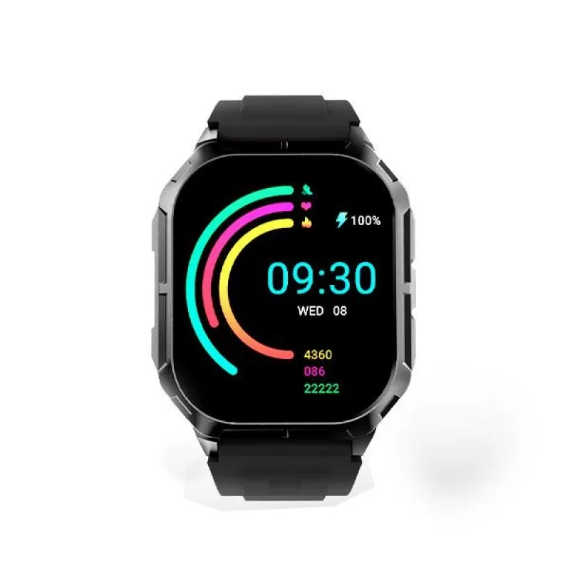 Inteligentné hodinky HiFuture FutureFit Ultra3 – čierne