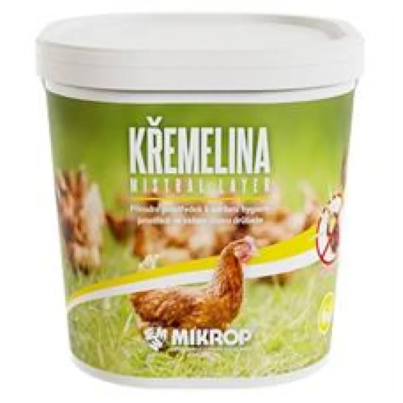 Křemelina Mistral Layer Mikrop 5kg 5kg