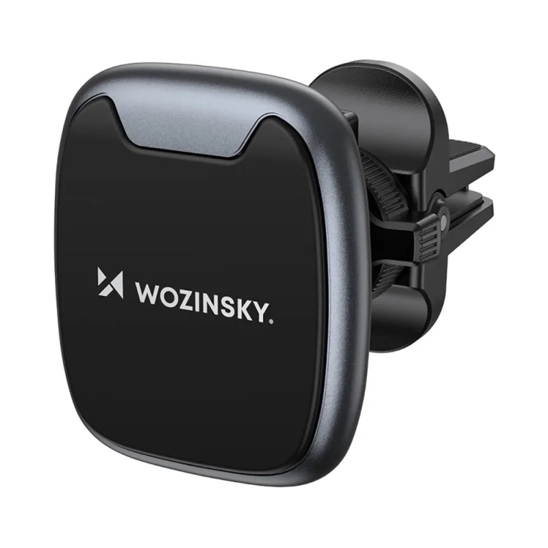Wozinsky WUMTK magnetický držiak telefónu pre ventilačný otvor do auta - čierny