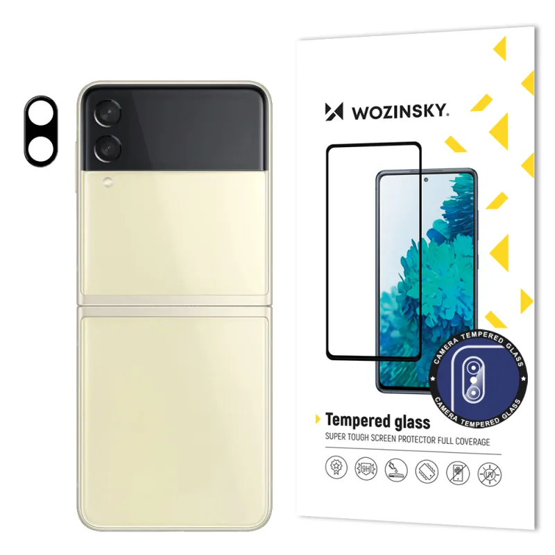 Wozinsky Tvrdené sklo pre celý fotoaparát 9H pre celý fotoaparát pre Samsung Galaxy Z Flip 3