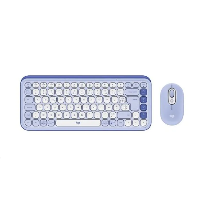 Logitech® POP ICON COMBO - LILAC - US INT"L - INTNL-973 920-013078