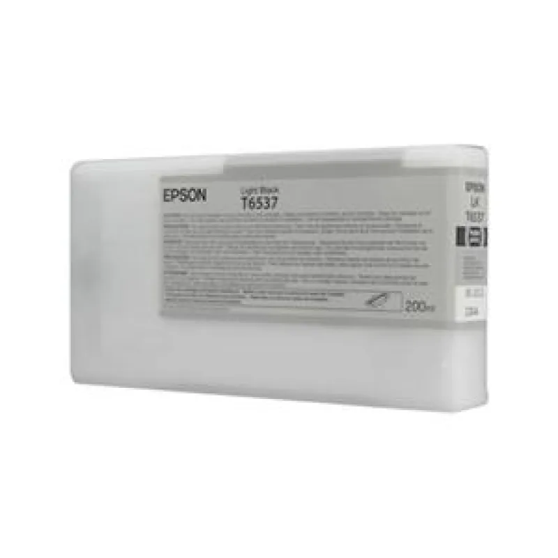 Epson T6537 Light Black Ink Cartridge (200ml) C13T653700