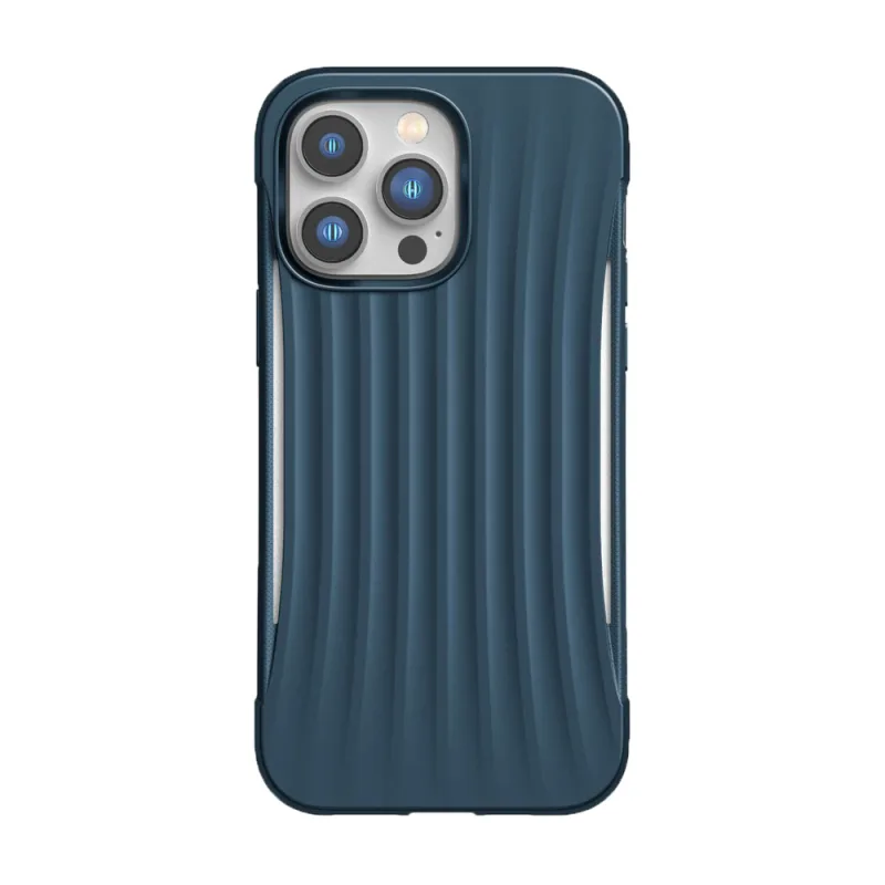 Zadný kryt Raptic X-Doria Clutch Case iPhone 14 Pro modrý