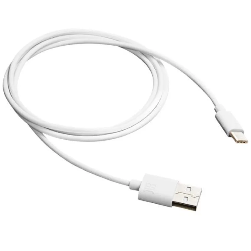 Canyon UC-1, 1m kábel USB-C / USB 2.0, 5V, 1A, priemer 3.5mm, PVC, biely…