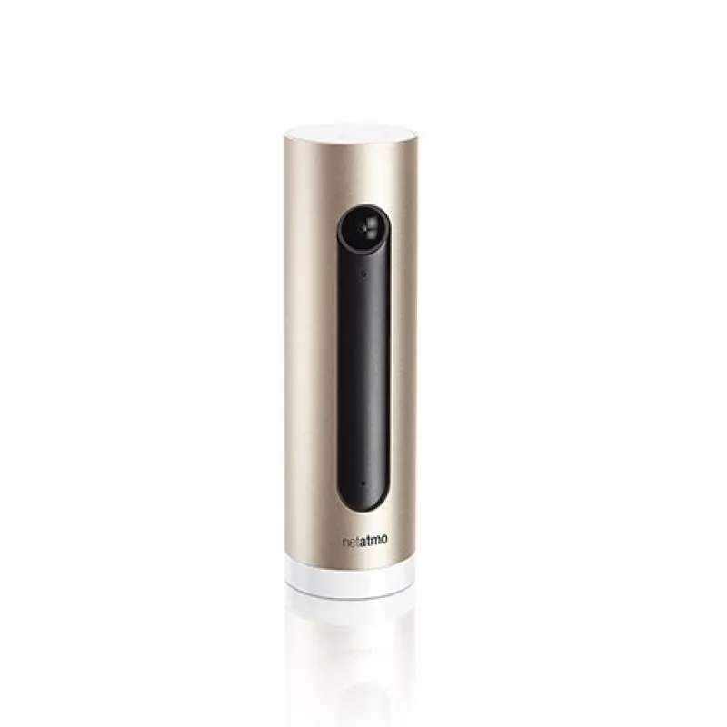 Netatmo Smart Indoor Camera - Gold/White