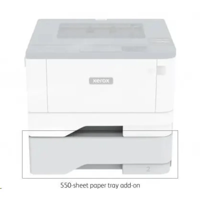 Prídavný zásobník na 550 listov Xerox pre B310V_DNI 497N07968