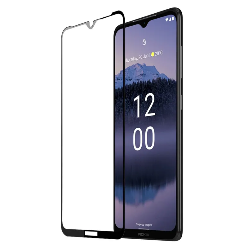 Tvrdené sklo Dux Ducis 10D Tvrdené sklo pre Nokia G11 Plus 9H s čiernym rámom