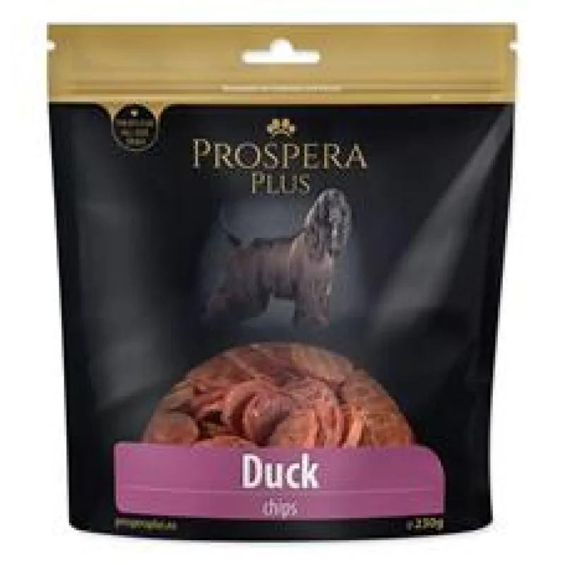 Pochoutka PROSPERA Plus kolečka z kachního masa 230g