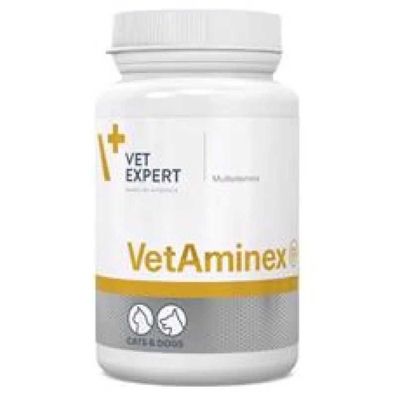 VetExpert VetAminex pro psy,kočky 60cps(Twist off)