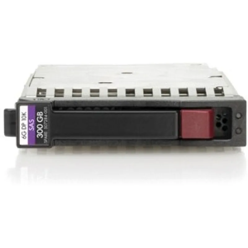 HPE HDD 300G SAS 15k SFF 2.5" HotPlug 6G DP ENT 627117-B21//promo