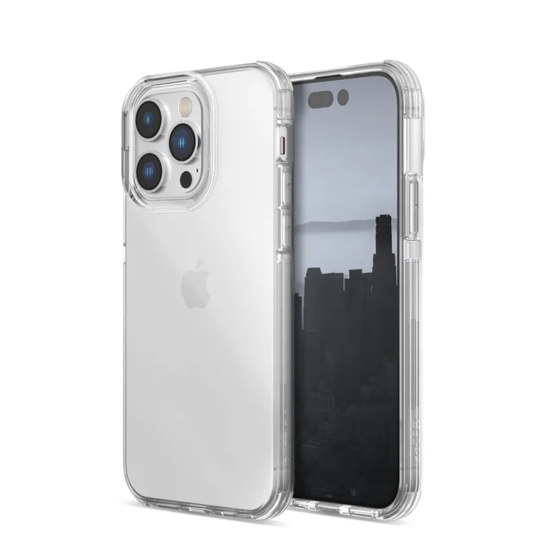 Pancierový priehľadný kryt Raptic X-Doria Clear Case iPhone 14 Pro