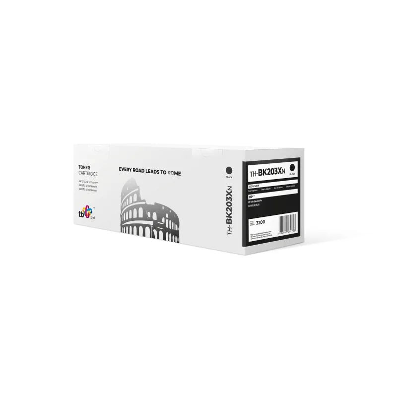 Toner TB komp. s HP CF540X, nová, čierna TH-BK203XN