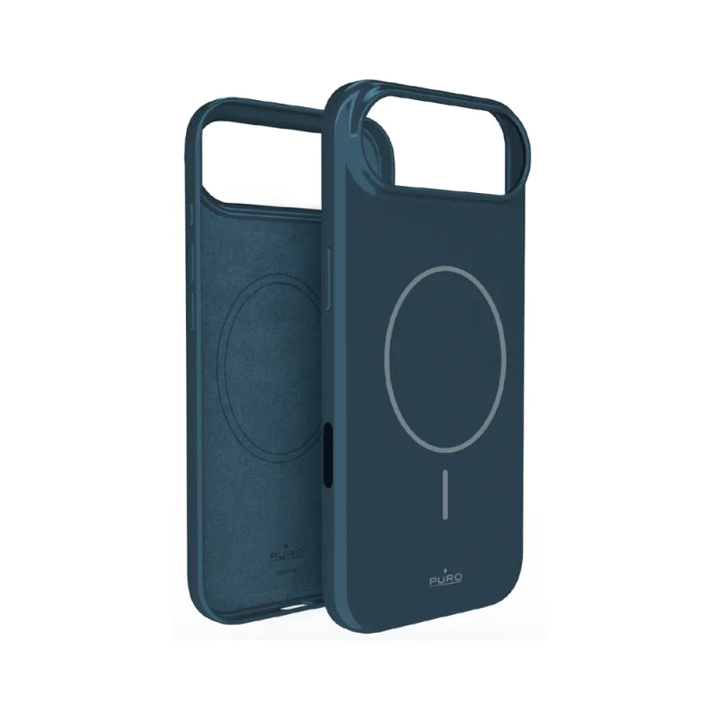 Ochranné puzdro Puro Pulse pre iPhone 17 Air Polykarbonát - tyrkysové