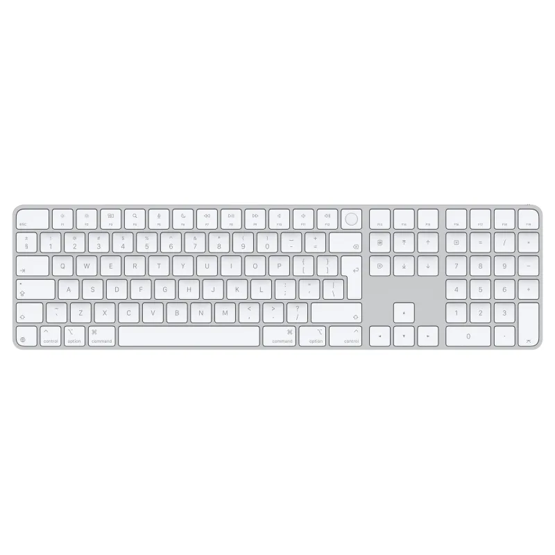 Apple Magic Keyboard Numeric Touch ID/ Bezdrôtová Bluetooth/ IE layout/…