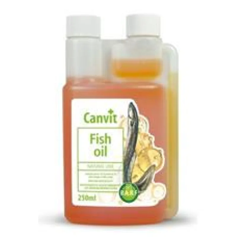 Canvit Fish Oil 250 ml - exp. 12/25 - 1 ks skladem