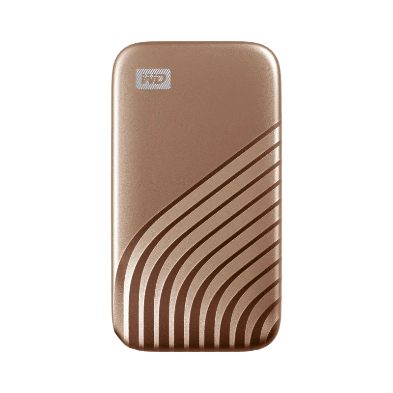 WD My Passport/ 1TB/ SSD/ Externý/ 2.5"/ Zlatá/ 5R WDBAGF0010BGD-WESN