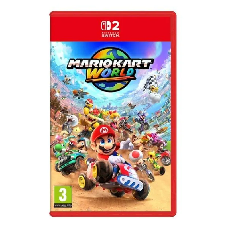 Mario Kart World