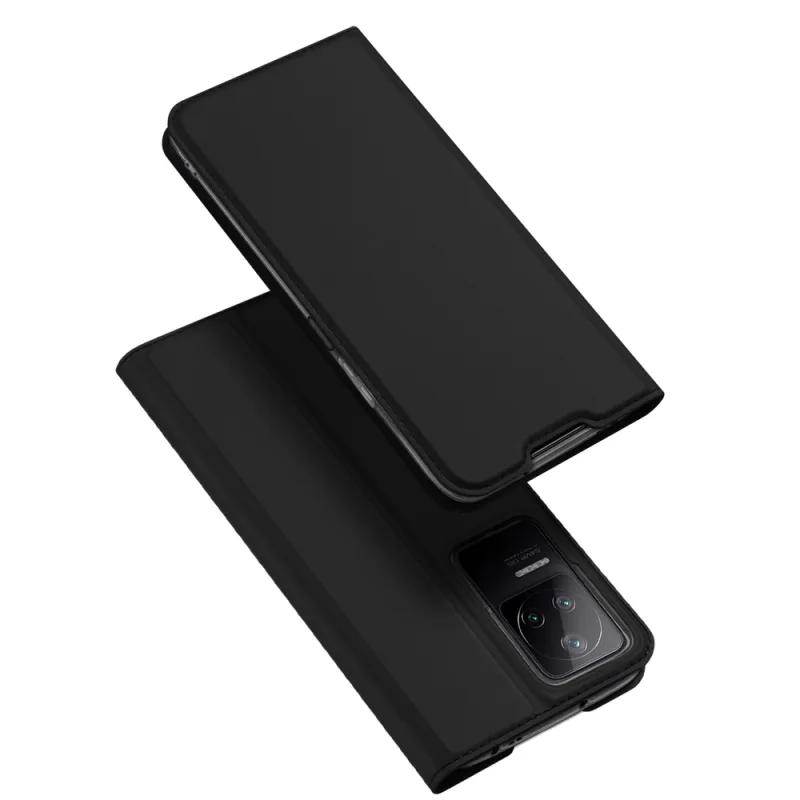 Dux Ducis Skin Pro Holster Cover Flip Cover pre Xiaomi Poco F4 5G čierny