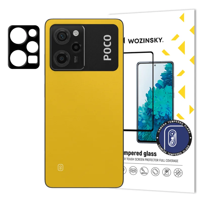 Tvrdené sklo Wozinsky Full Camera Glass pre Xiaomi Redmi Note 12 Pro pre 9H fotoaparát