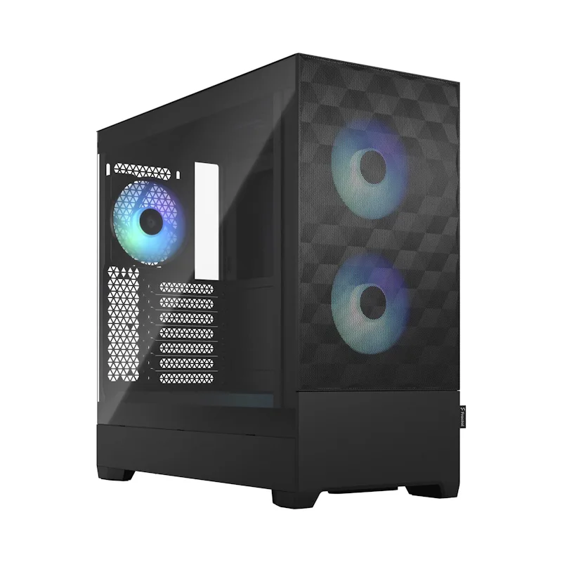 Fractal Design Pop Air RGB Black TG Clear Tint/ Midi Tower/ Transpar./…