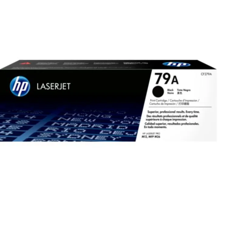 HP 79A čierna tonerová kazeta, CF279A CF279A