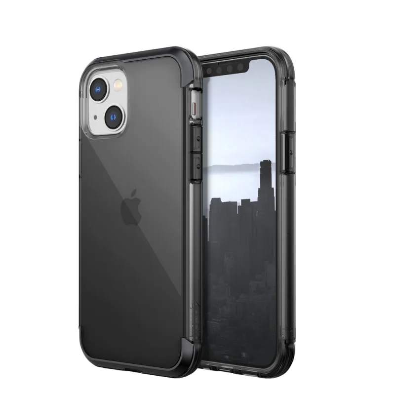 Raptic X-Doria Air Case iPhone 14 pancierový kryt šedý