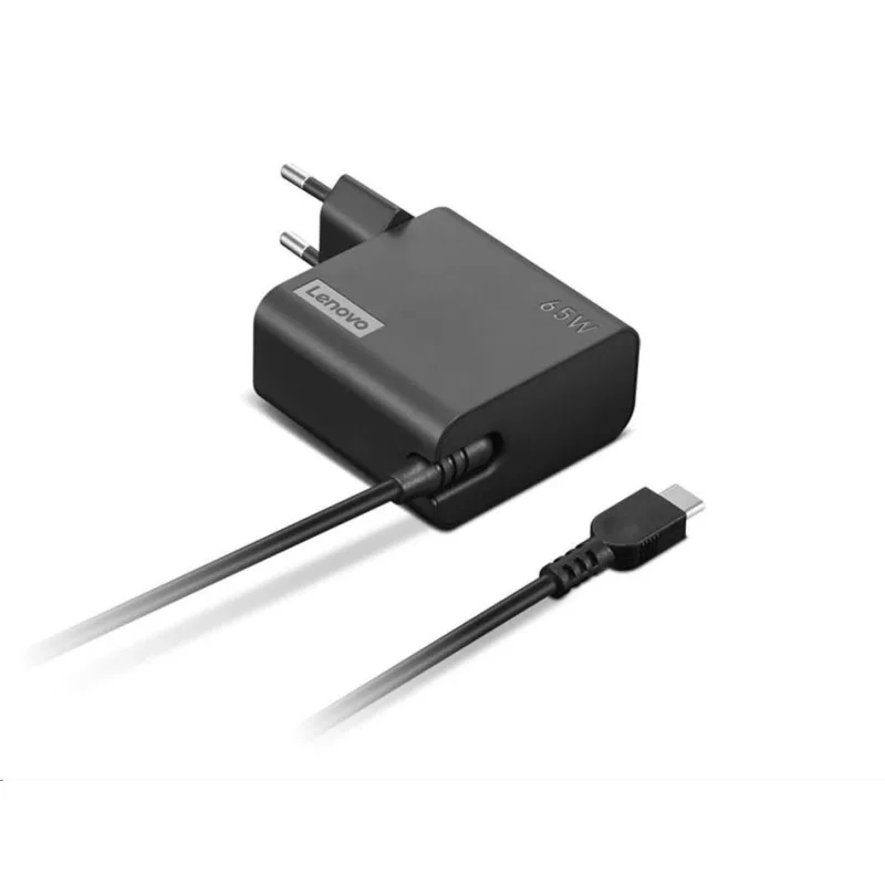 LENOVO napájecí adaptér USB-C 65W Wall Adapter EU 4X21L54610