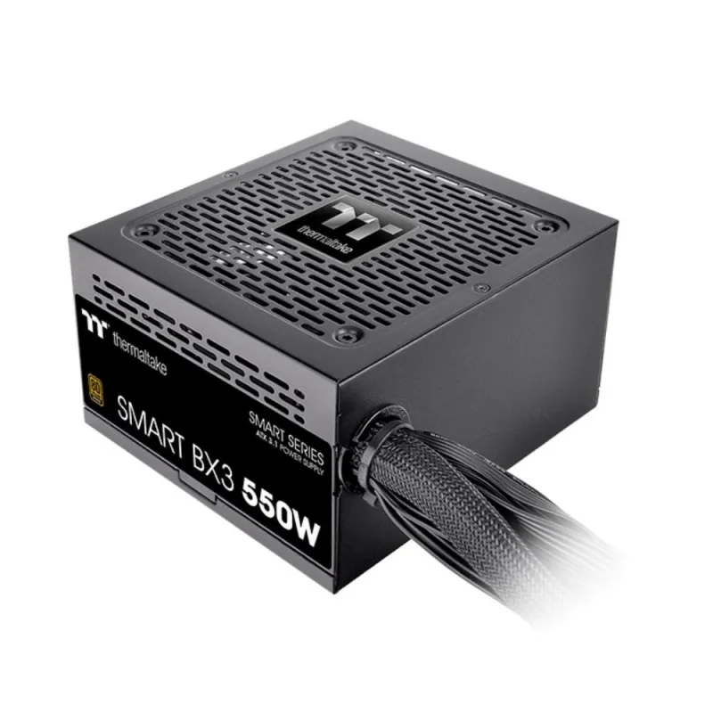 THERMALTAKE zdroj 550W Smart BX3, 120mm, 80+ Bronze, černá PS-SPD…