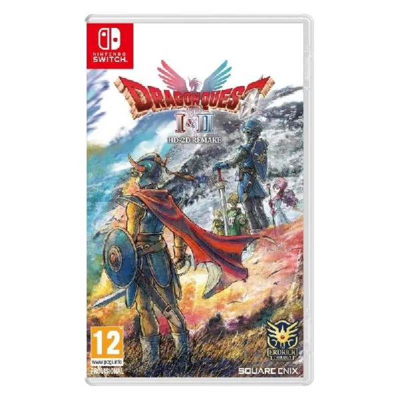 Dragon Quest I & II HD-2D Remake [NSW] NSW