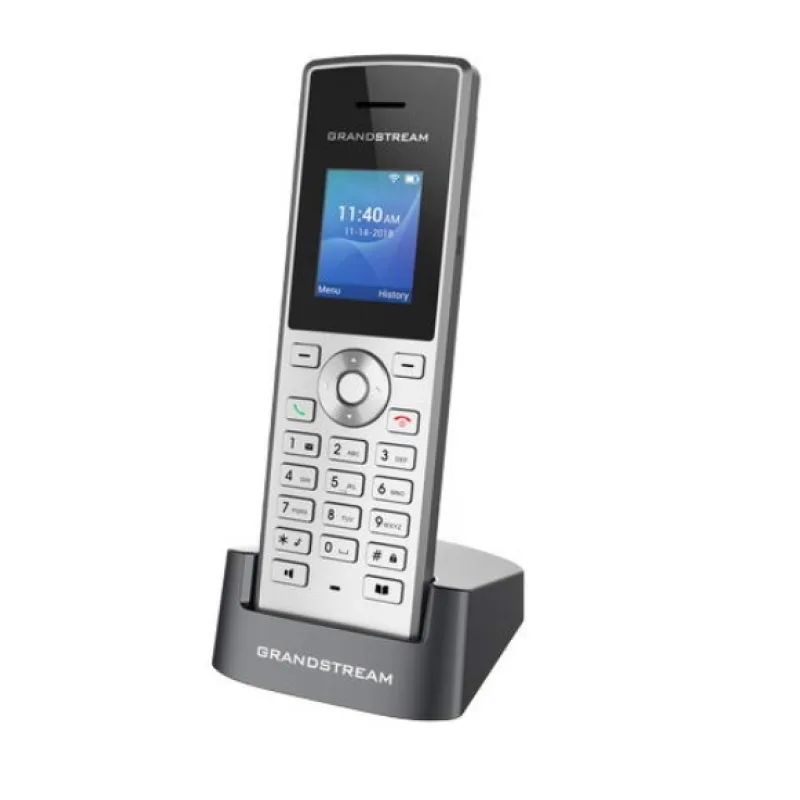 Grandstream WP810 SIP WiFi telefón, 1, 8" bar. displ., 2SIP úč., Micro…