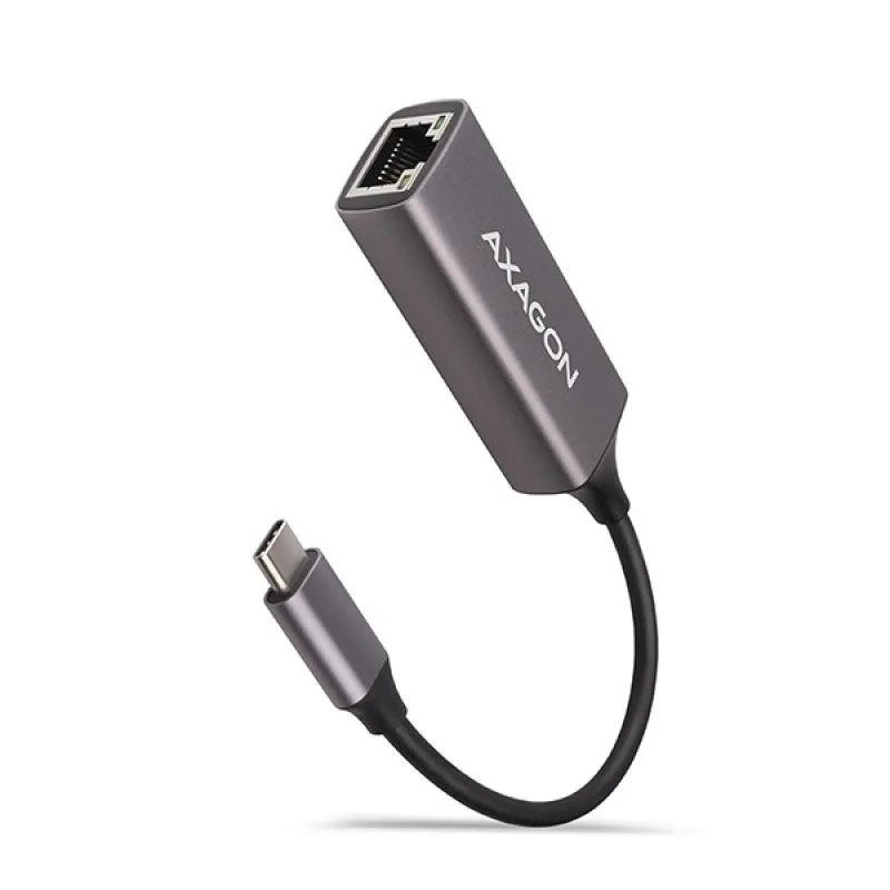 AXAGON ADE-TRC, USB-C 3.2 Gen 1 - Gigabitová sieťová karta Ethernet, …