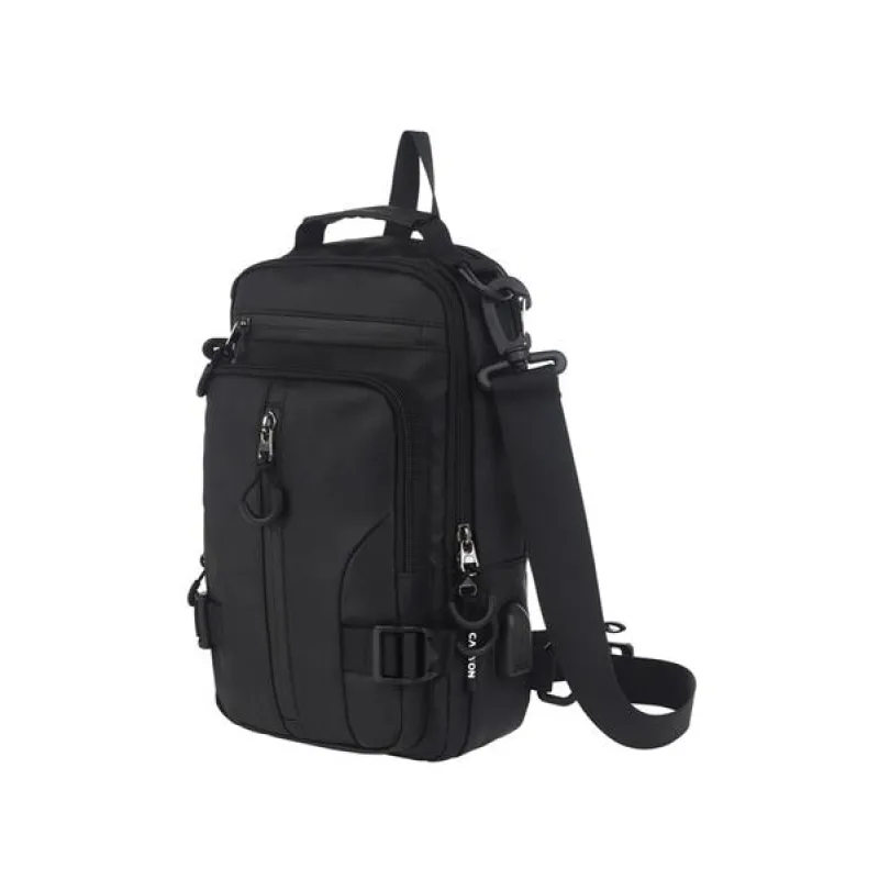 Canyon CB-1, Taška / Batoh Transformer, 3.5l, vodeodolný, čierny CNS…