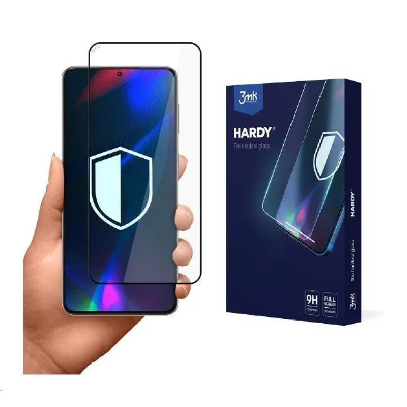 3mk tvrzené sklo HARDY pro Apple iPhone 15 Pro Max 5903108532747