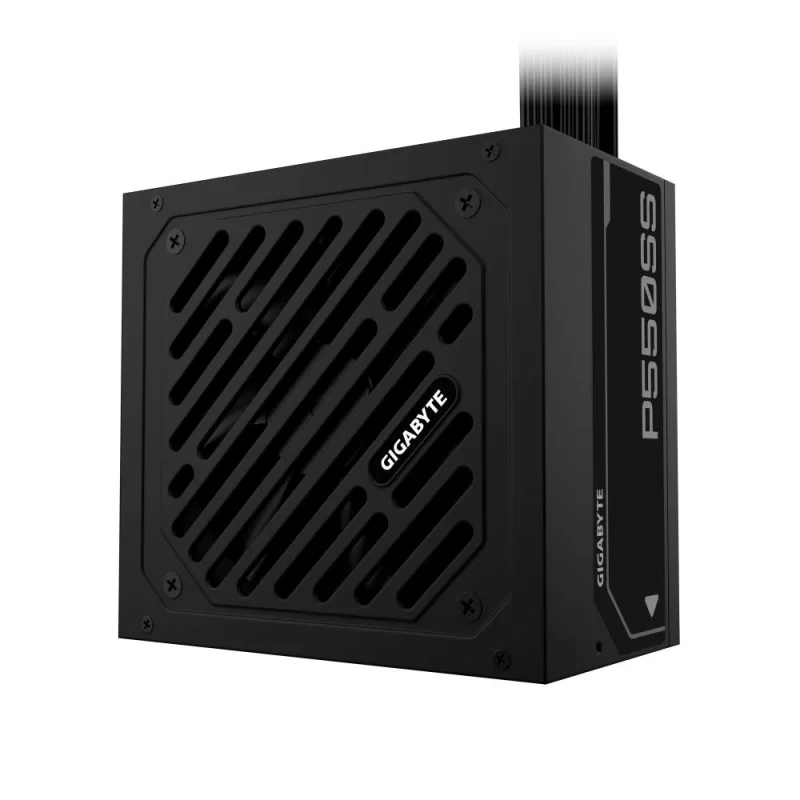 GIGABYTE zdroj P550SS, 550W, 80+ Silver, 120mm, ATX 3.0, černá GP…