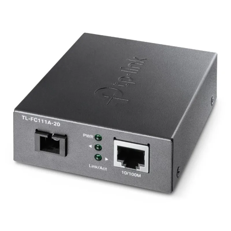 Omada 10/100 Mbps RJ45 to 100 Mbps Single-mode SC WDM Bi-Directional…