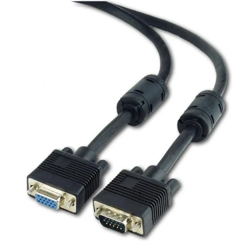 Gembird kábel VGA HD15 (M) na VGA HD15 (F) predlžovací, Premium, tienený,…