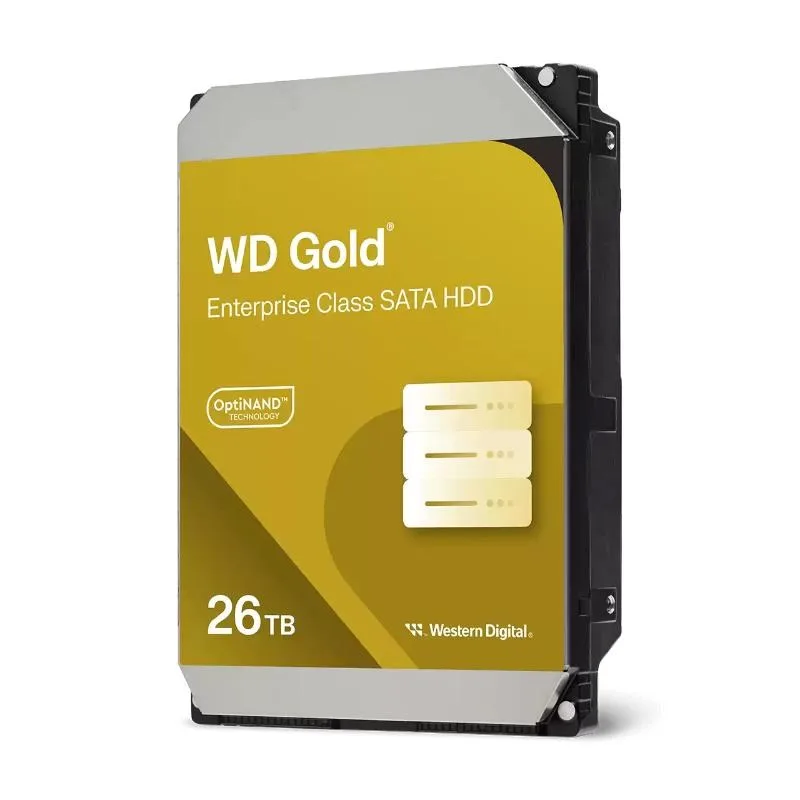 WD GOLD WD261KRYZ 26TB, SATA III 3.5", 512MB 7200RPM, 291MB/ s, CMR, …