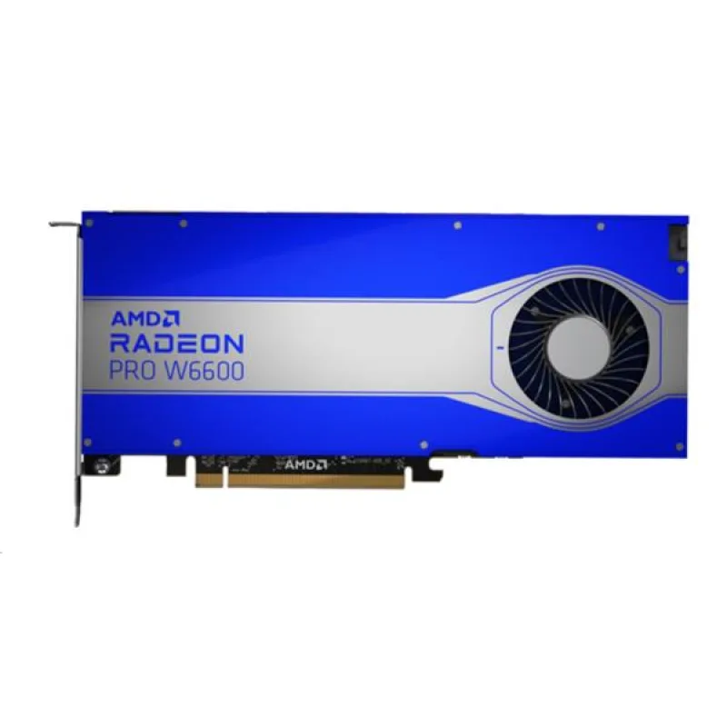 AMD Radeon Pro W6600 8GB GDDR6 4DP Graphics 340K5AA
