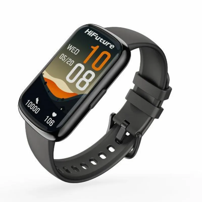 Inteligentné hodinky HiFuture EVO2 čierne (HSSW6BK)