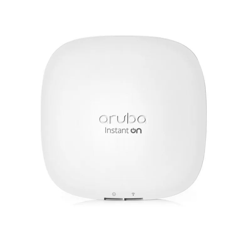 5 x Aruba Instant On AP25 (RW) 4x4 Wi-Fi 6 Indoor Access Point…