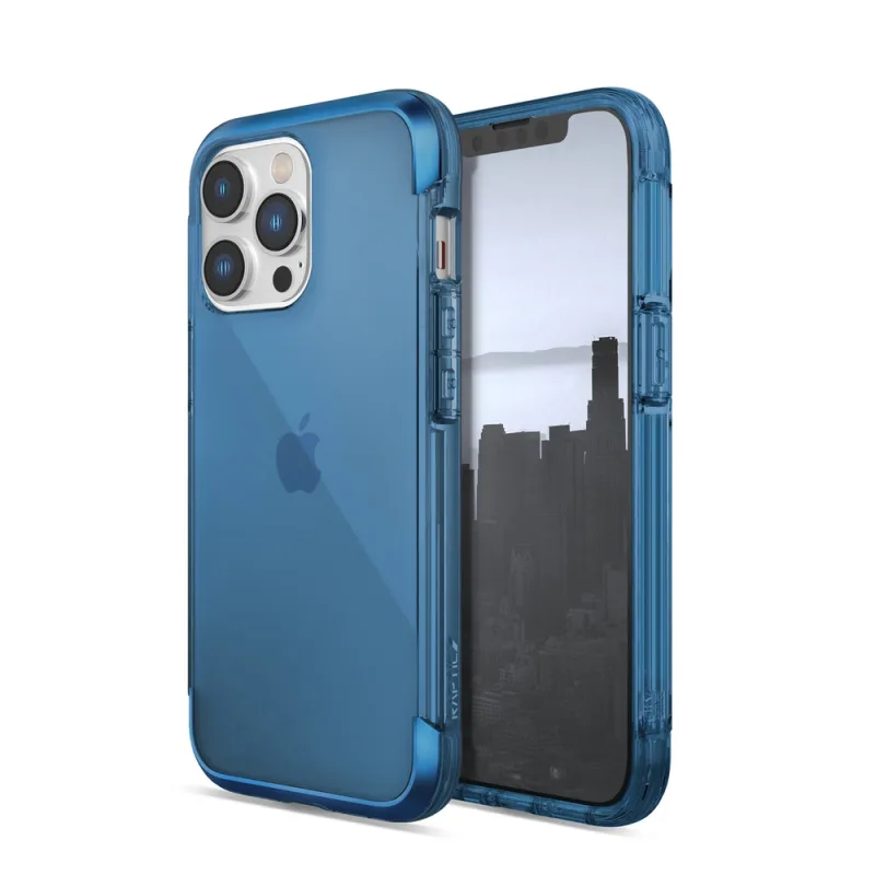 Raptic X-Doria Air Case pre iPhone 14 Pro Max pancierový kryt modrý