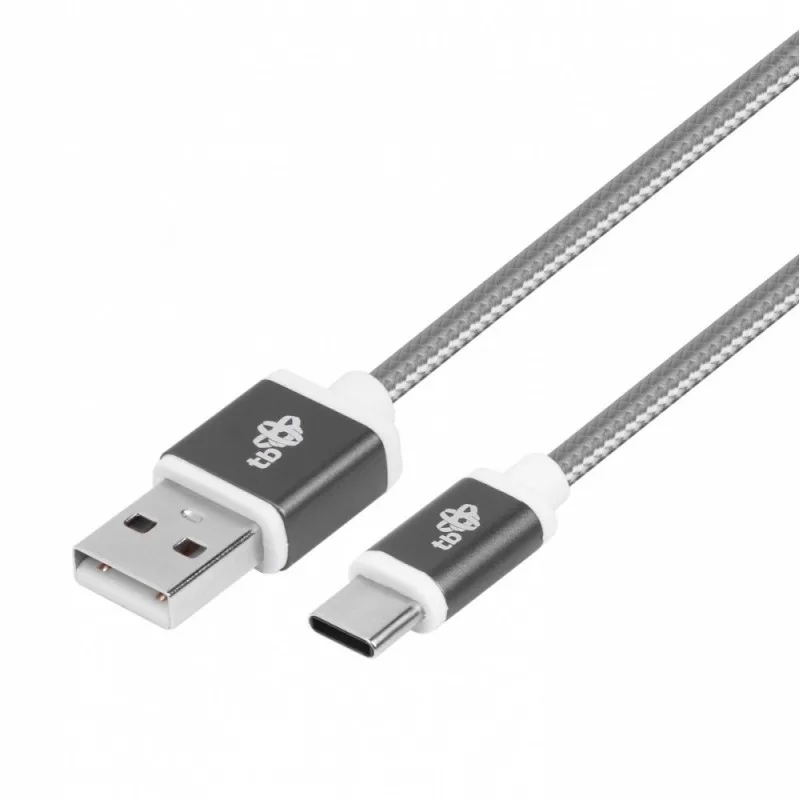 TB Cable USB - USB C 1.5 m šedá tape AKTBXKUCSBA150S
