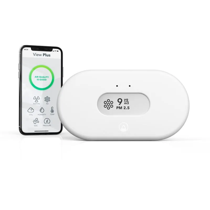 AirThings View Plus - kompletný monitor kvality ovzdušia 2960