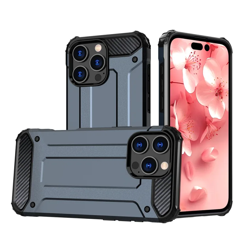 Kryt Hybrid Armor iPhone 16 Pro Max – modrý