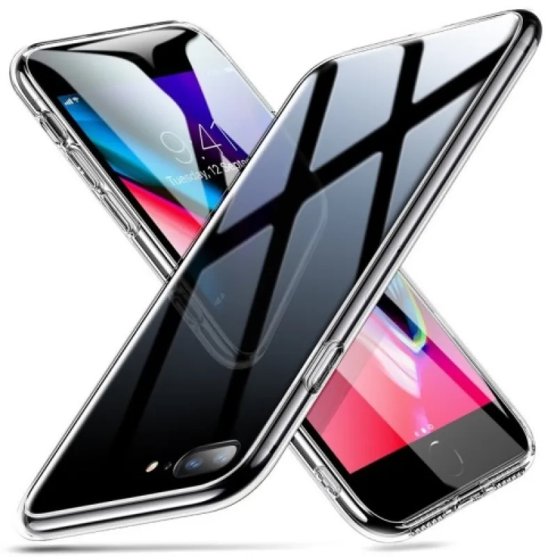 ESR kryt Mimic Tempered Glass Case pre iPhone 7 Plus/8 Plus - Clear…
